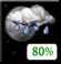 Cloudy, Light Rain Showers Cloudy, Light Rain Showers