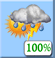 Partly Cloudy, Showers and Isolated Storms Partly Cloudy, Showers and Isolated Storms